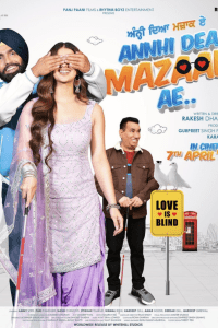 Annhi Dea Mazaak Ae 2023 Punjabi HDRip Full Movie 480p 720p 1080p