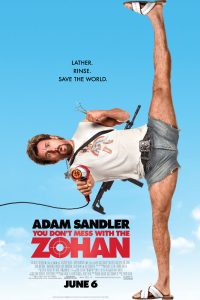 You Don’t Mess with the Zohan (2008) Dual Audio {Hindi-English} 480p 720p 1080p