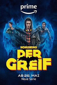 THE GRYPHON aka DER GREIF (2023) Amazon Original Season 1 Complete Dual Audio {Hindi-English} 480p 720p 1080p