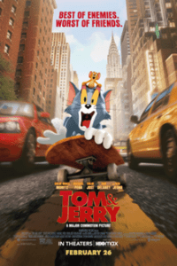 Tom and Jerry (2021) Dual Audio {Hindi DD 5.1 – English} Full Movie 480p 720p 1080p