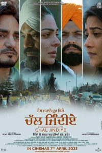 Chal Jindiye 2023 Punjabi HDRip Full Movie 480p 720p 1080p