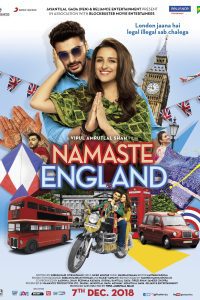 Namaste England (2018) Hindi Full Movie 480p 720p 1080p