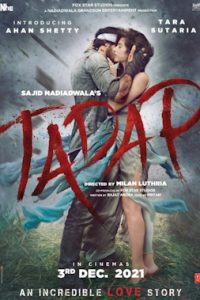 Tadap (2021) Hindi Full Movie 480p 720p 1080p