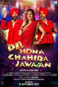 Dil Hona Chahida Jawaan (2023) HDRip Punjabi Full Movie 480p 720p 1080p