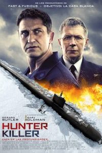 Hunter Killer (2018) Dual Audio {Hindi-English} Full Movie 480p 720p 1080p