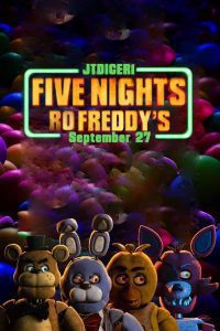 Five Nights at Freddy’s (2023) (English with Subtitle) WeB-DL Full Movie 480p 720p 1080p