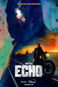Download Echo (2024) Season 1 Complete Dual-Audio {Hindi-English} | Disney+ Original WEB- Series  480p 720p 1080p