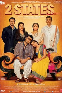 Download 2 States (2014) Hindi Full Movie 480p 720p 1080p