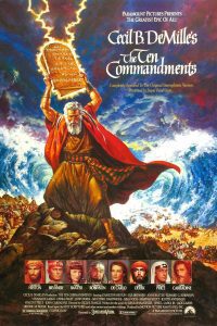 Download  The Ten Commandments (1956) Dual Audio (Hindi-English) Full Movie 480p 720p 1080p