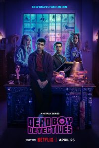 Download  Dead Boy Detectives – Netflix Original (2024) Season 1 Dual-Audio {Hindi-English} Series 480p 720p 1080p