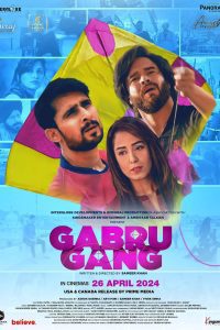 Download Gabru Gang (2024) Hindi CAMRip Full Movie 480p 720p 1080p