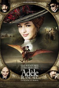 Download The Extraordinary Adventures of Adèle Blanc-Sec (2010) (Hindi-English) Full Movie 480p 720p 1080p